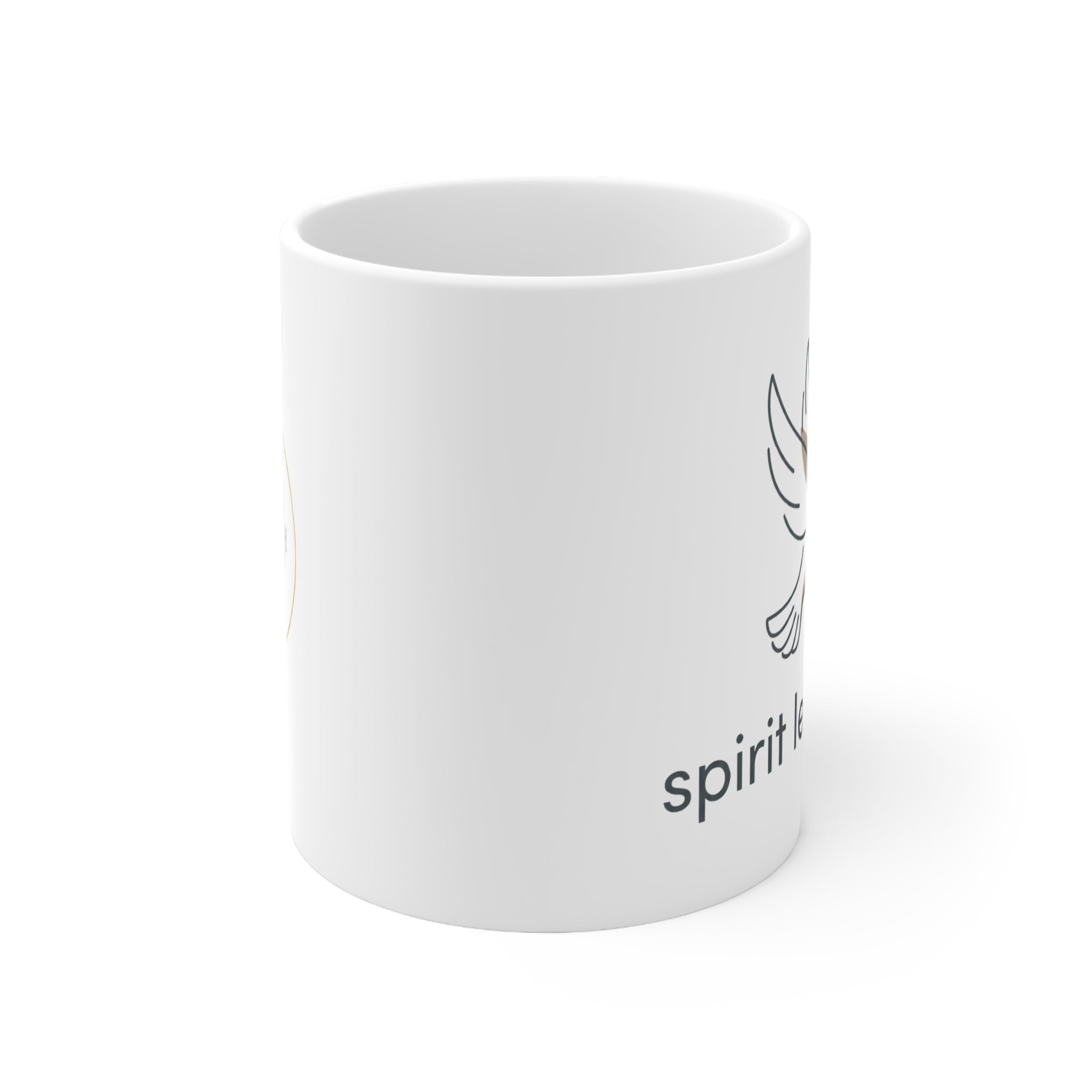 Ceramic Mug — Seraph Stitch Logo Coffee Cup (11 oz)