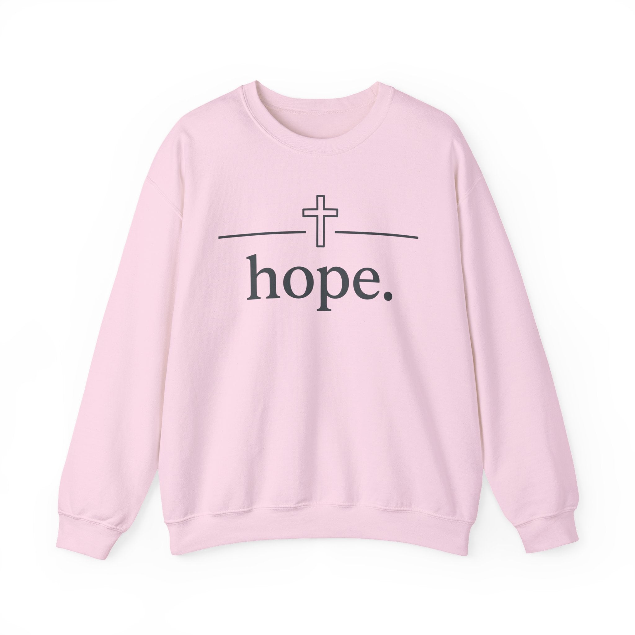Hope Cross Crewneck Sweatshirt