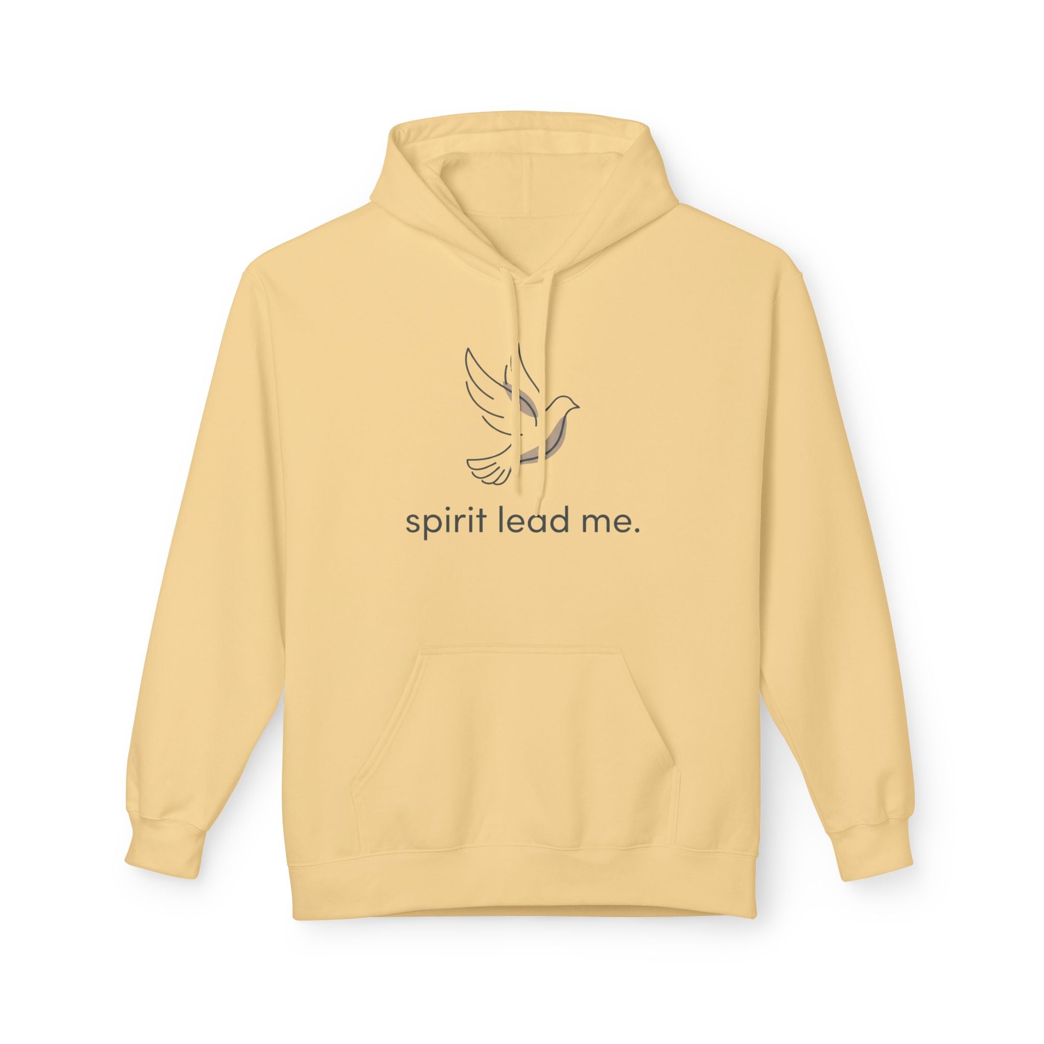 Spirit Lead Me Hoodie — Dove Faith Christian Pullover