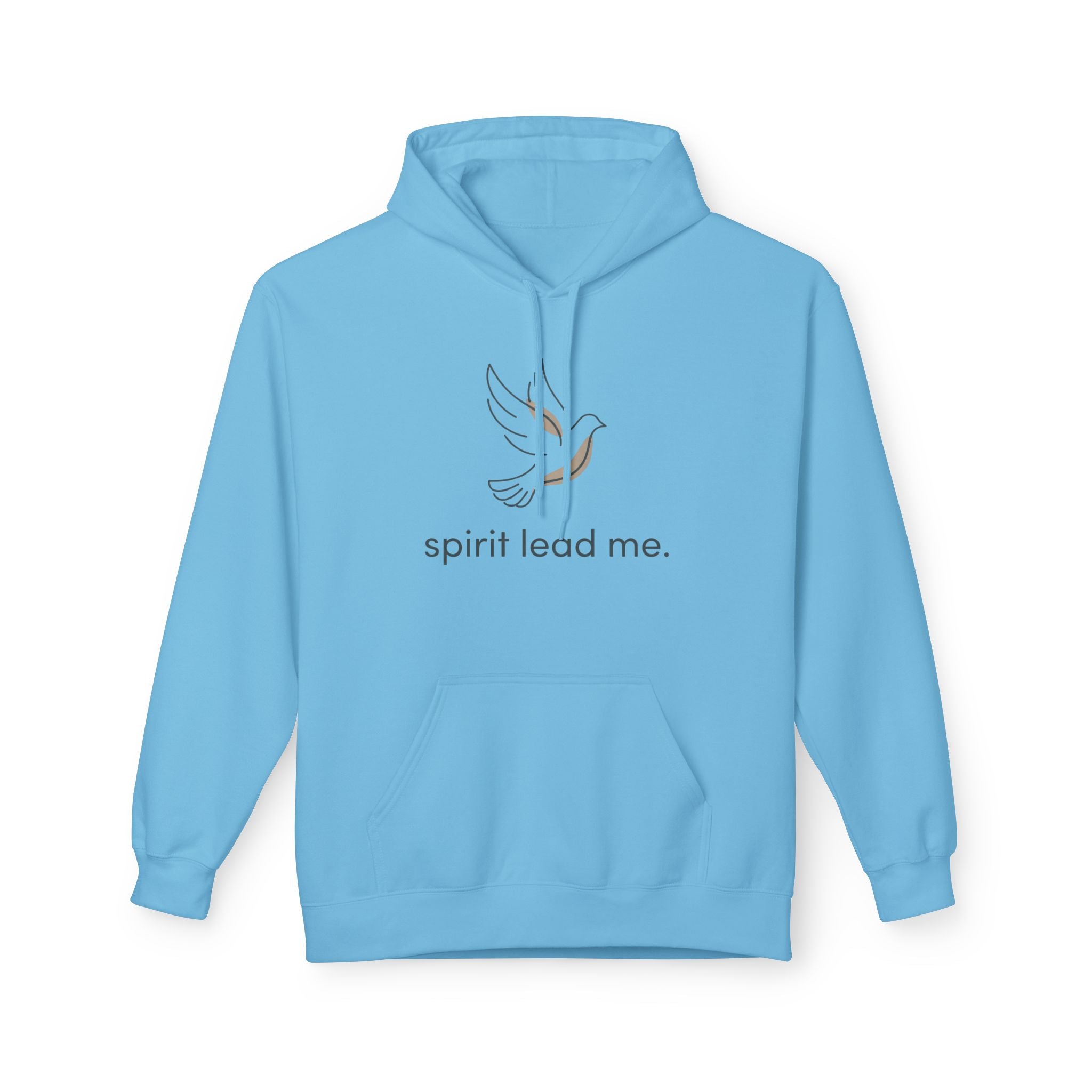 Spirit Lead Me Hoodie — Dove Faith Christian Pullover