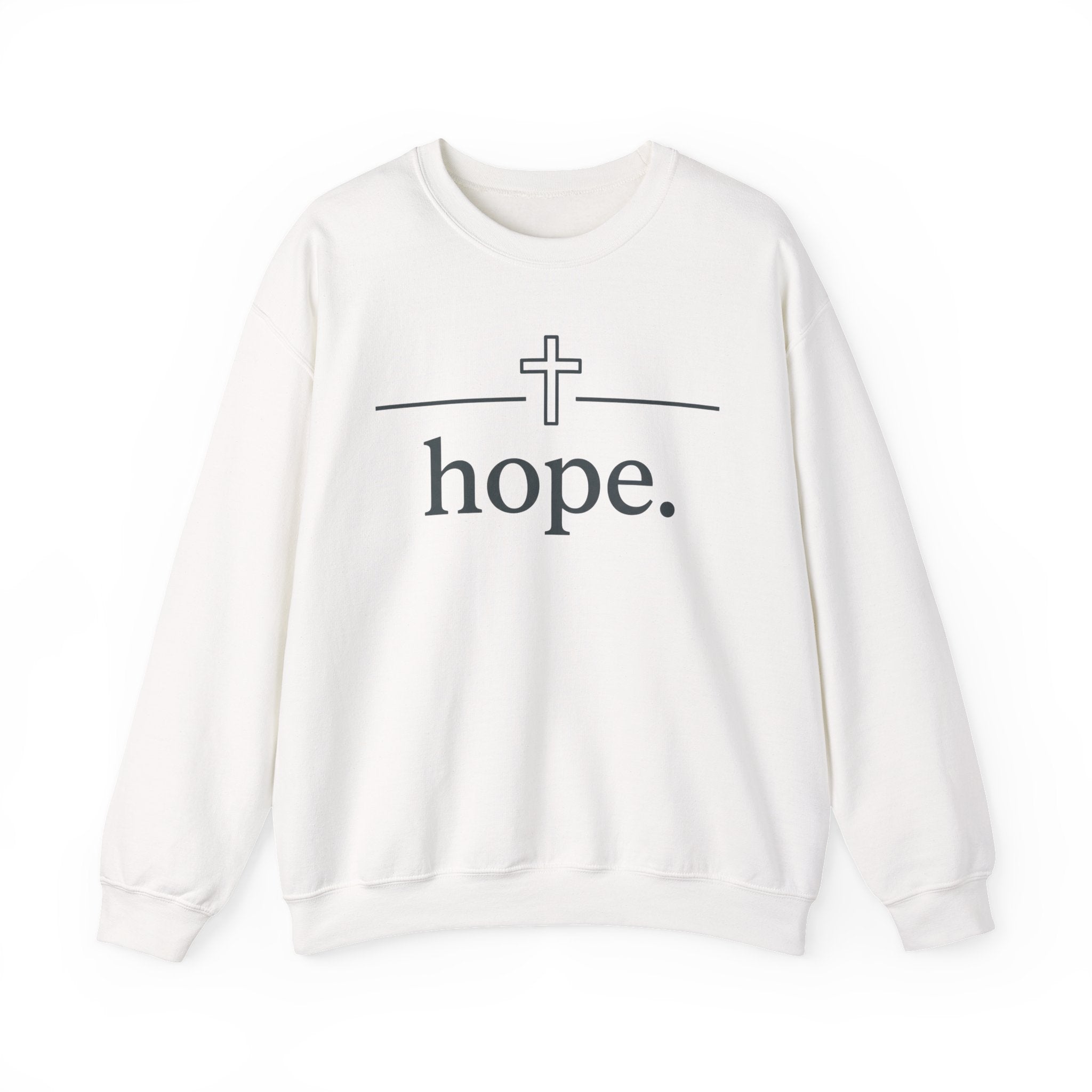 Hope Cross Crewneck Sweatshirt