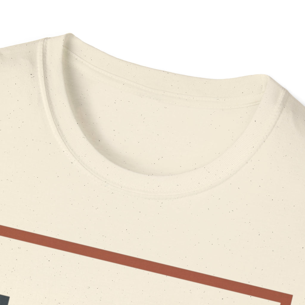 Be Still Christian T-Shirt — Minimal Faith Tee with Cross