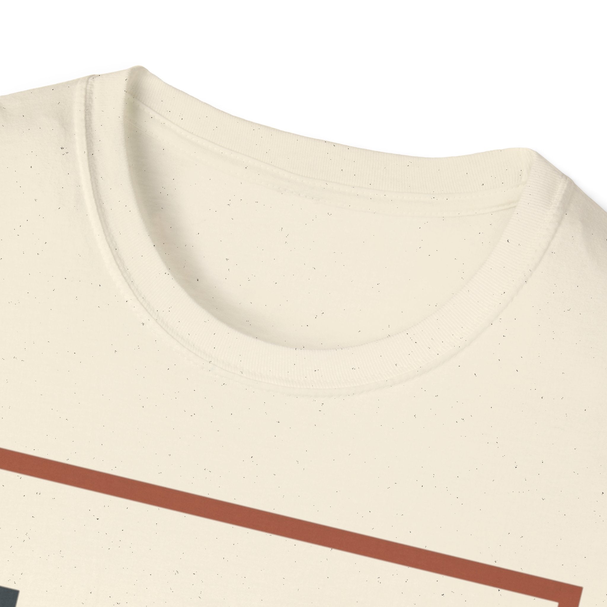 Be Still Christian T-Shirt — Minimal Faith Tee with Cross