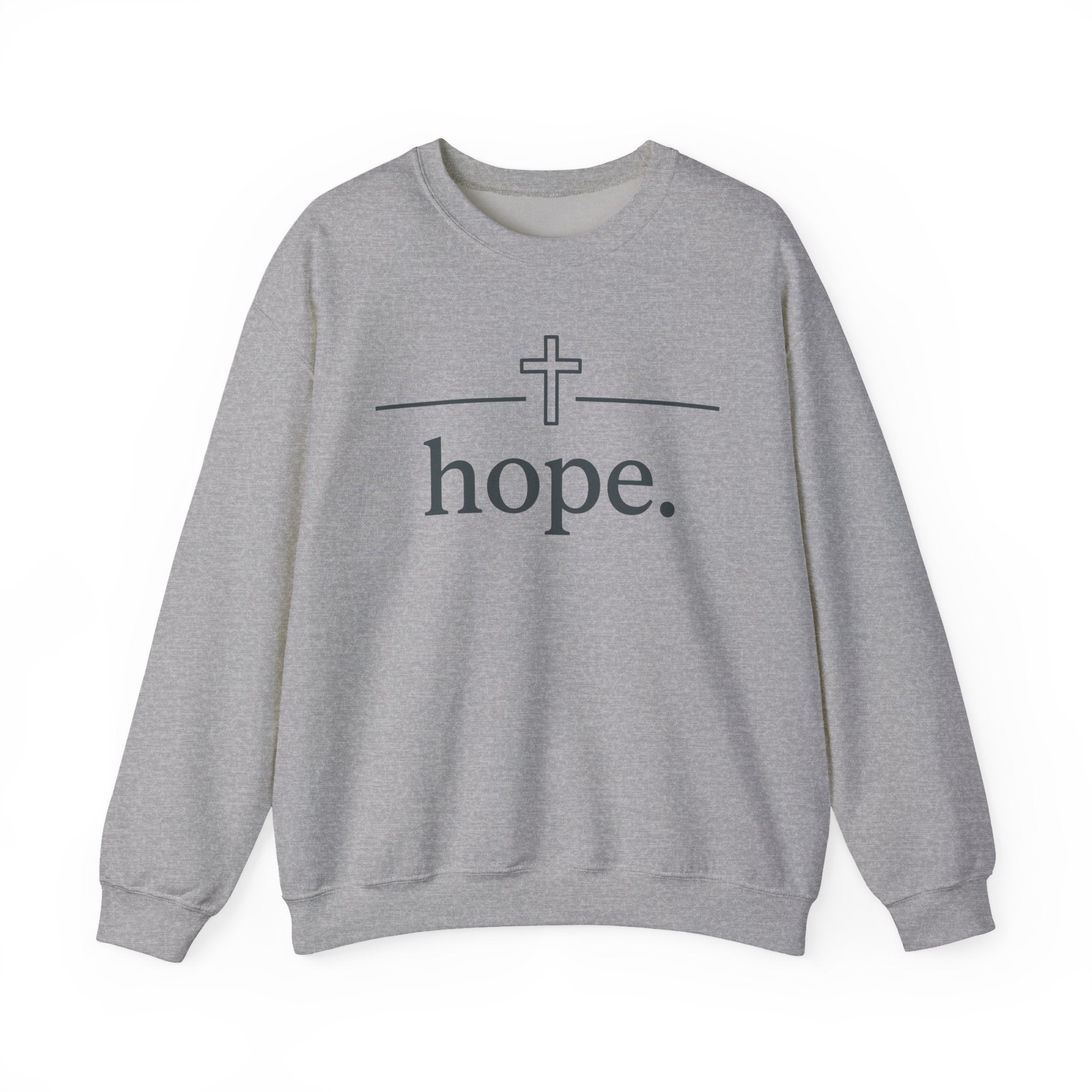 Hope Cross Crewneck Sweatshirt