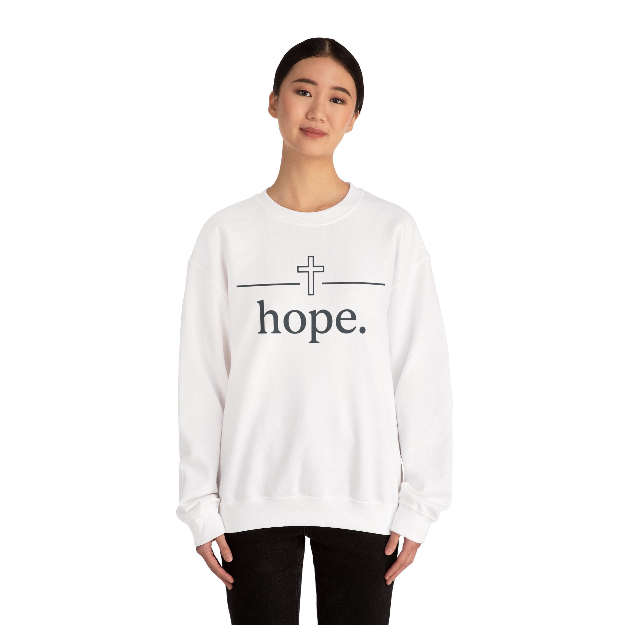 Hope Cross Crewneck Sweatshirt