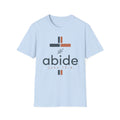 Abide T-Shirt — Christian John 15:4 Faith Tee