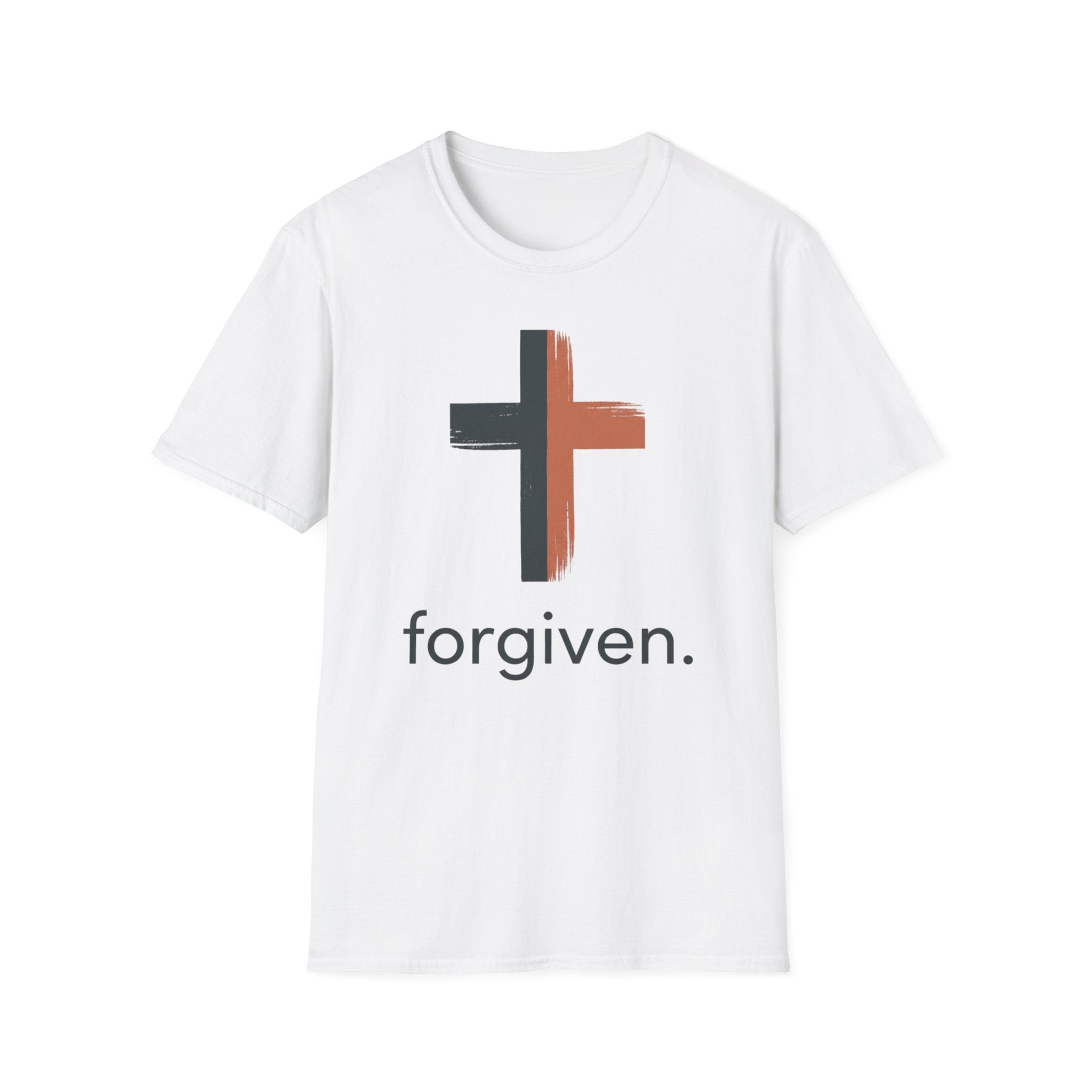 Forgiven Cross T-Shirt — Christian Faith Shirt