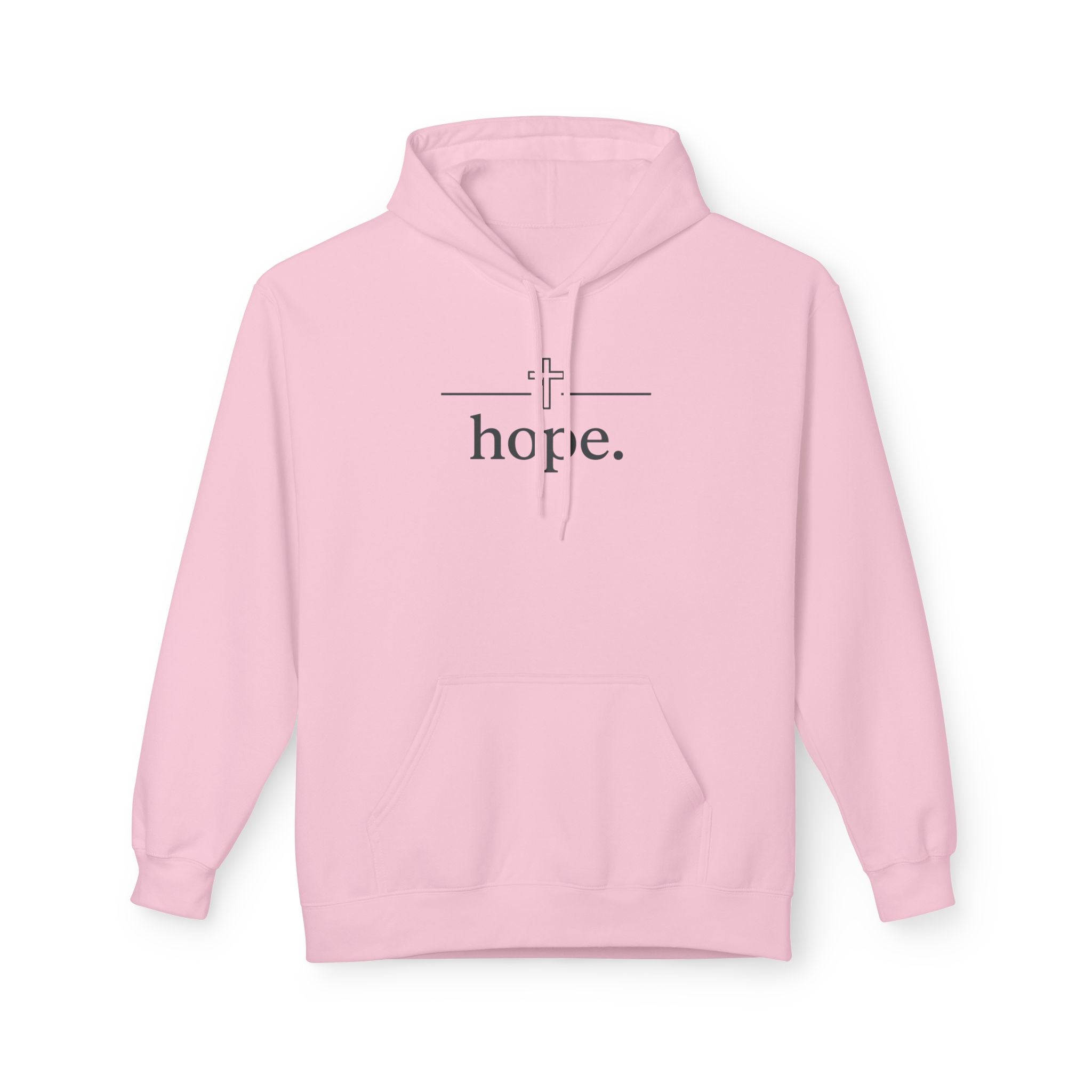 Hope Cross Hoodie — Inspirational Christian Faith Pullover