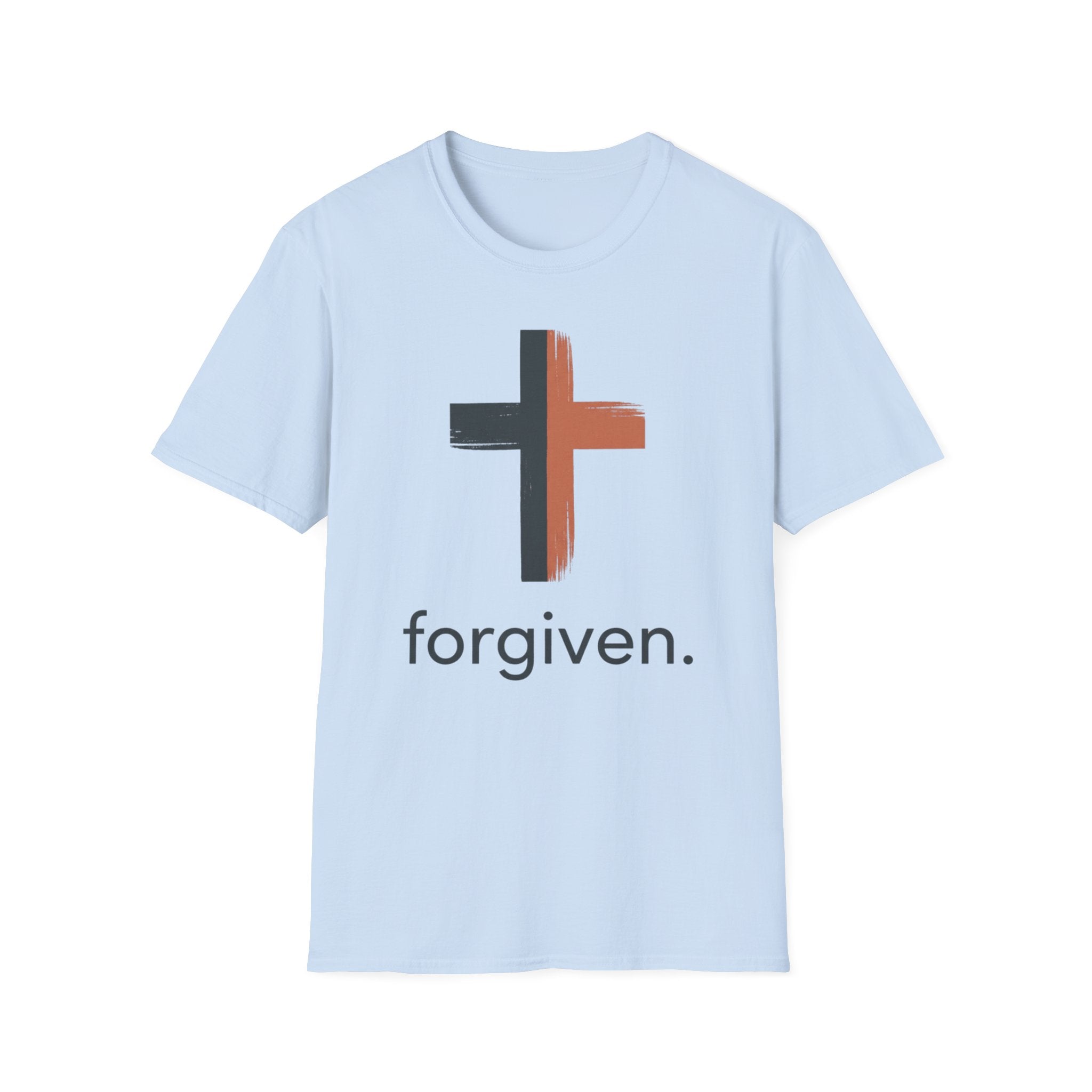 Forgiven Cross T-Shirt — Christian Faith Shirt