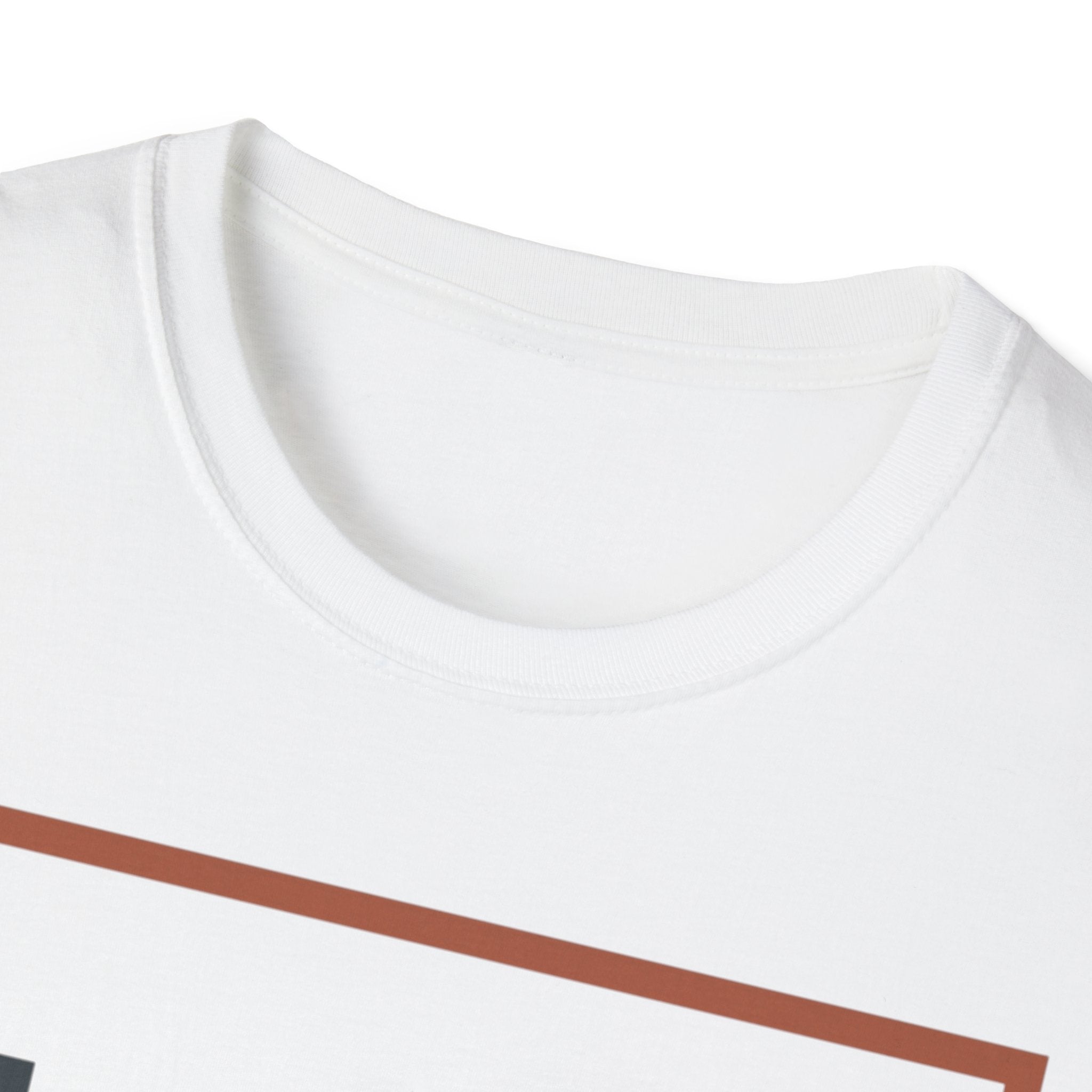 Be Still Christian T-Shirt — Minimal Faith Tee with Cross