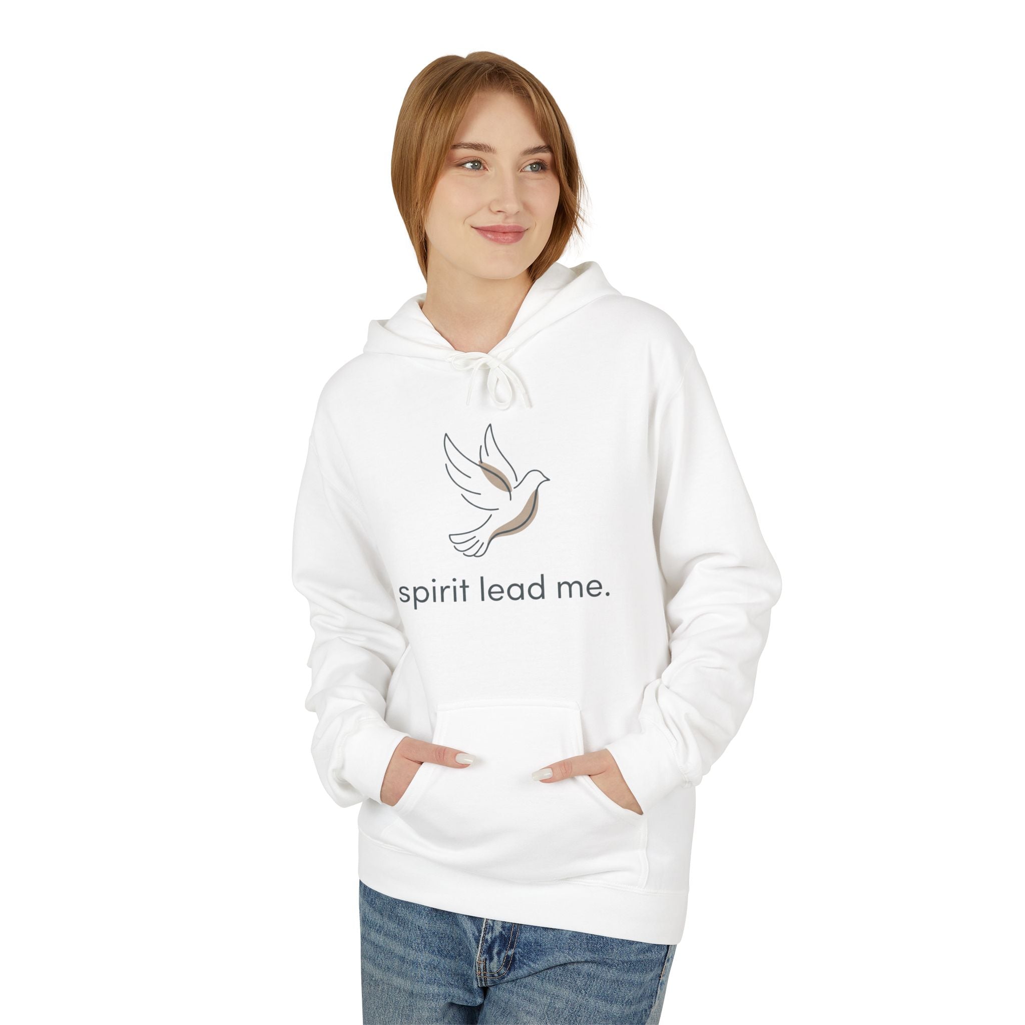 Spirit Lead Me Hoodie — Dove Faith Christian Pullover