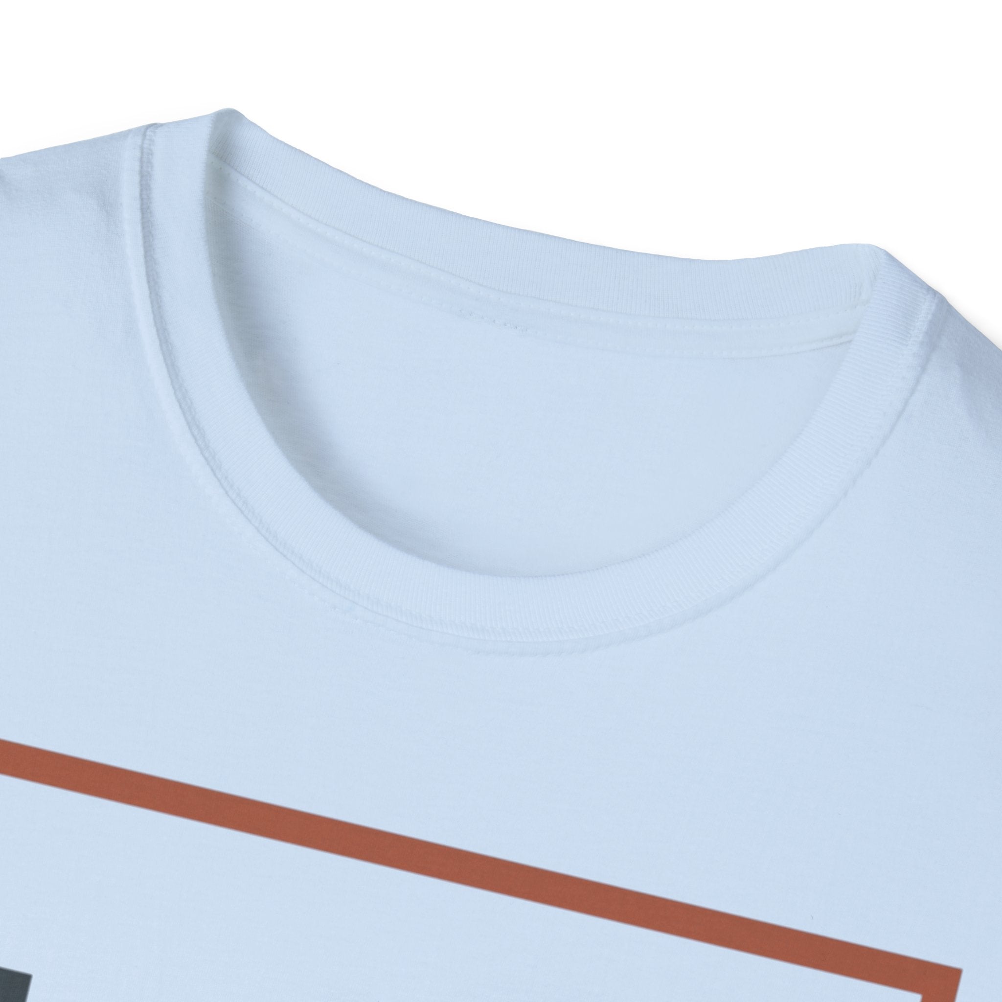 Be Still Christian T-Shirt — Minimal Faith Tee with Cross