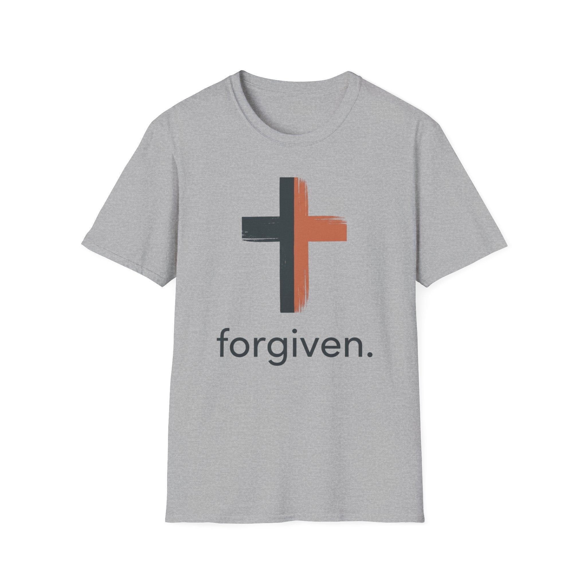 Forgiven Cross T-Shirt — Christian Faith Shirt