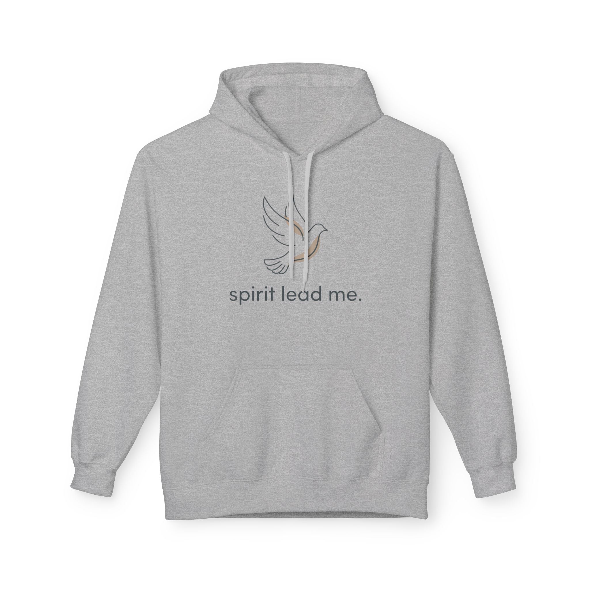 Spirit Lead Me Hoodie — Dove Faith Christian Pullover