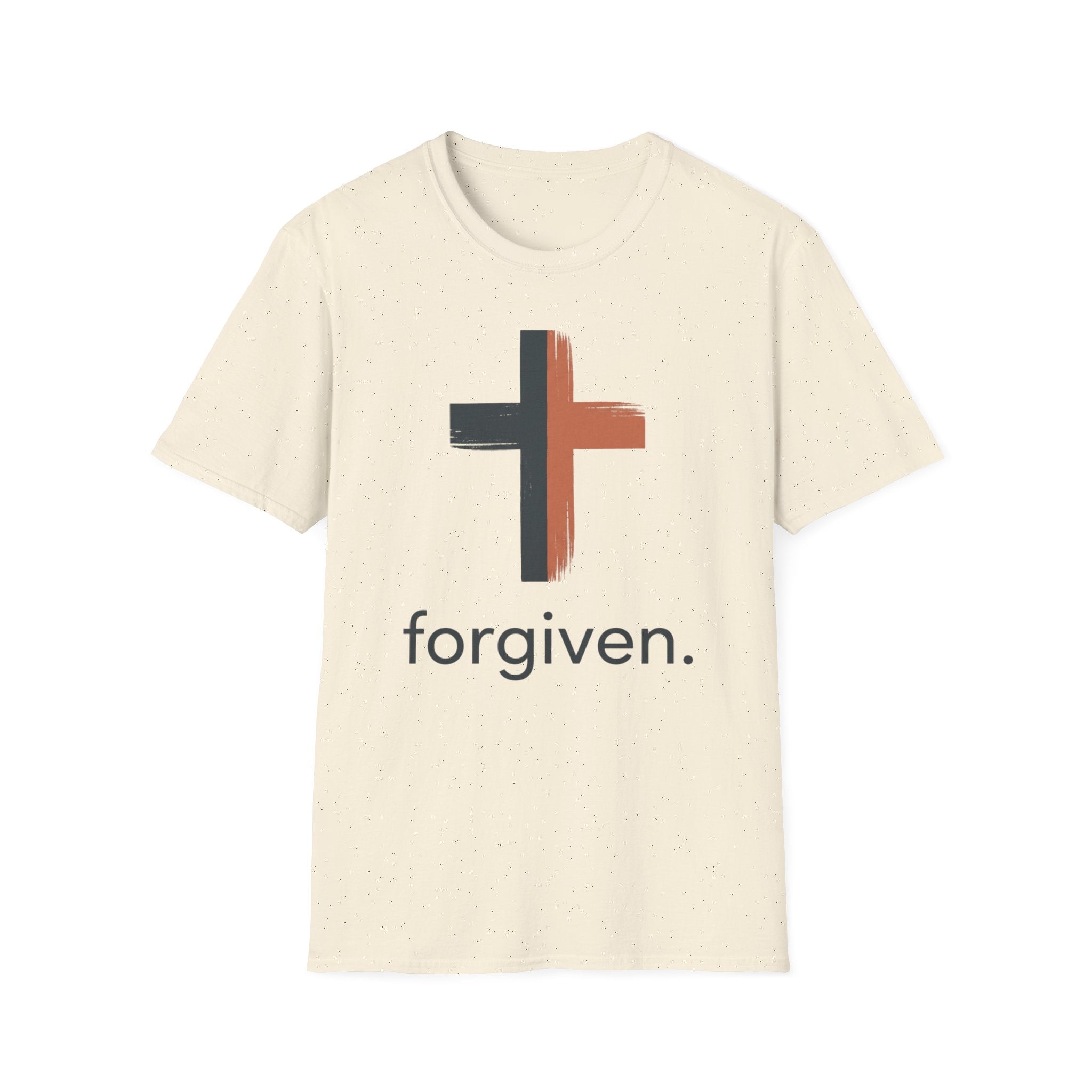 Forgiven Cross T-Shirt — Christian Faith Shirt