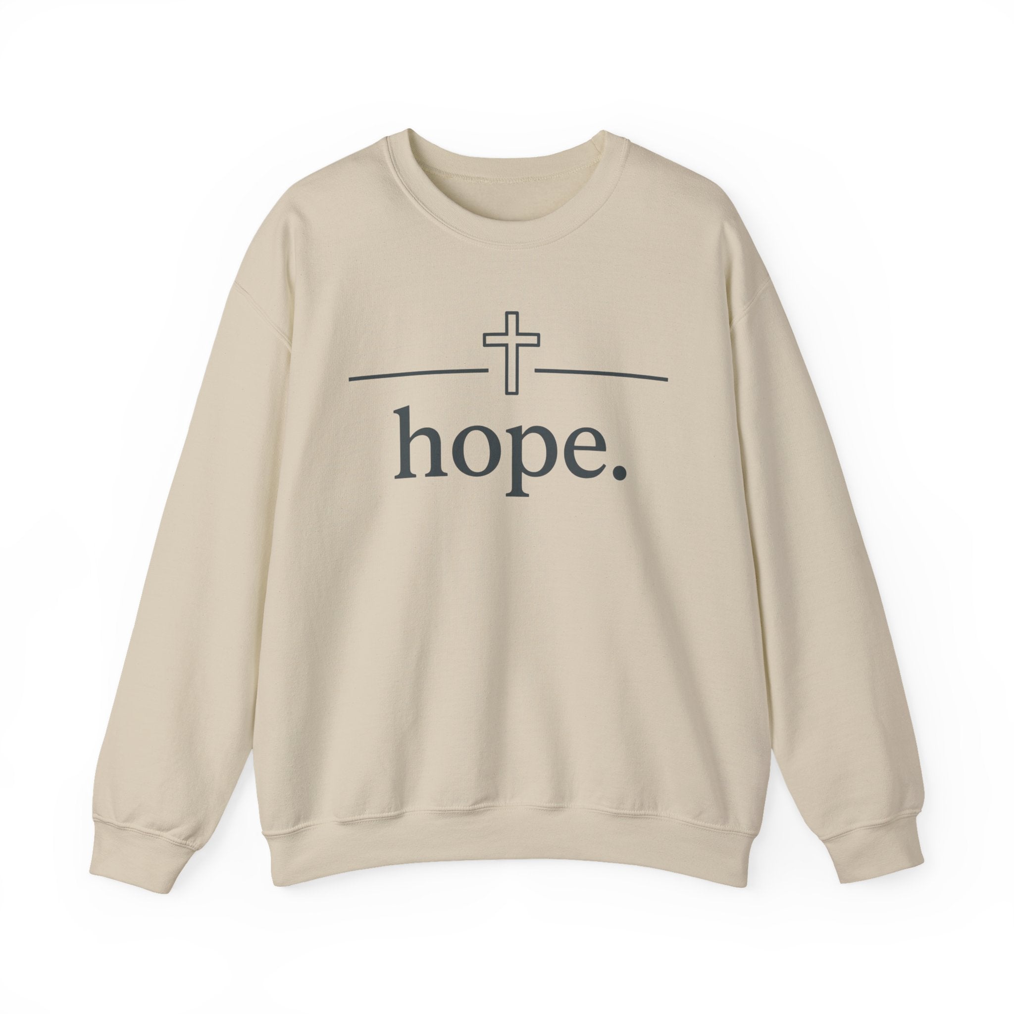 Hope Cross Crewneck Sweatshirt
