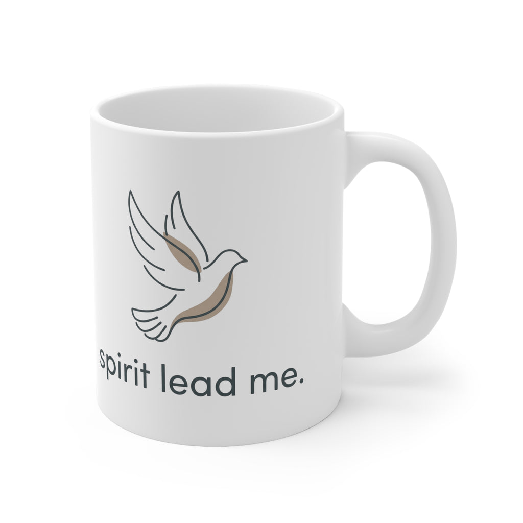 Ceramic Mug — Seraph Stitch Logo Coffee Cup (11 oz)