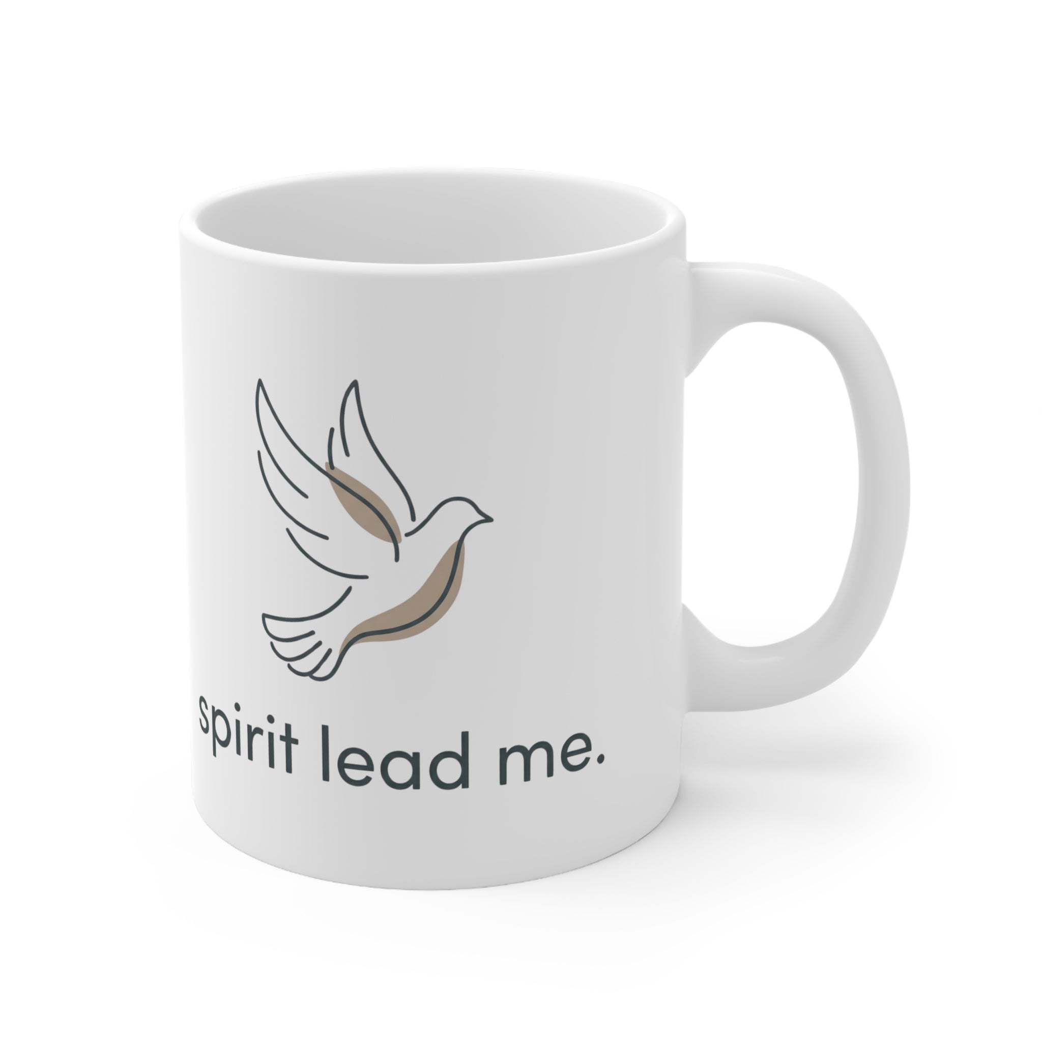 Ceramic Mug — Seraph Stitch Logo Coffee Cup (11 oz)
