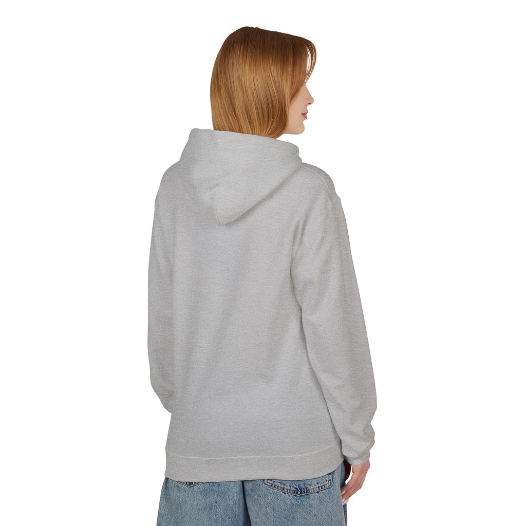 Abundant Life Hoodie – Minimal Floral Inspirational Pullover